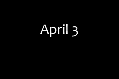 April 3