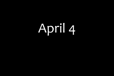 April 4