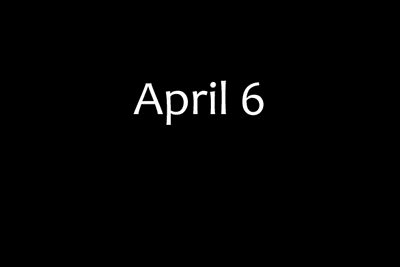 April 6