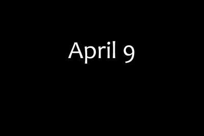 April 9