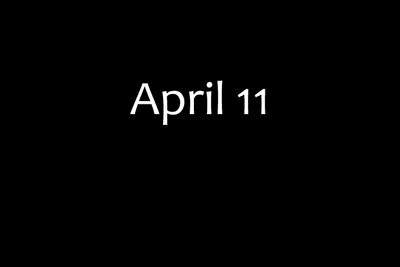 April 11