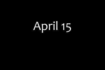 April 15