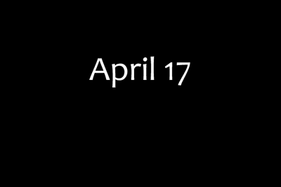 April 17