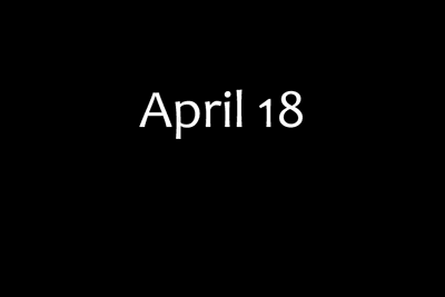 April 18