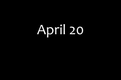 April 20