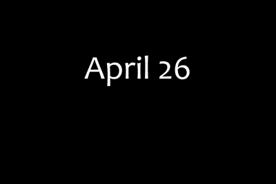 April 26