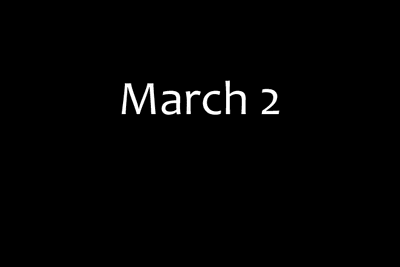 March 2