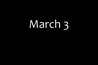 March 3