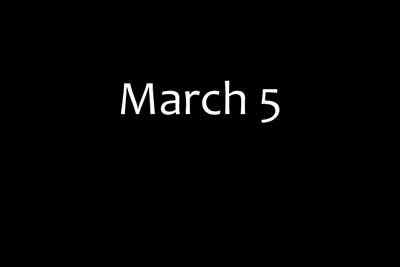 March 5