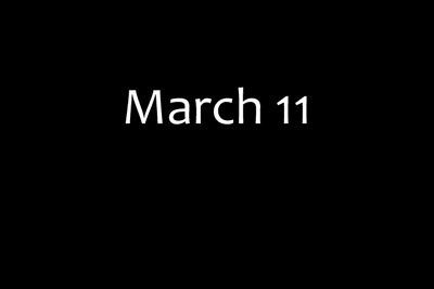 March 11