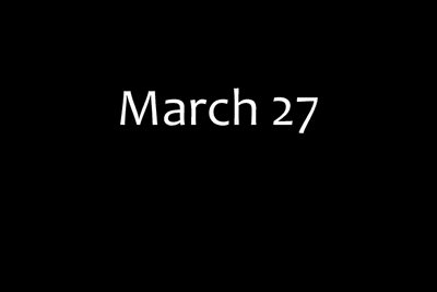 March 27
