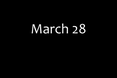March 28