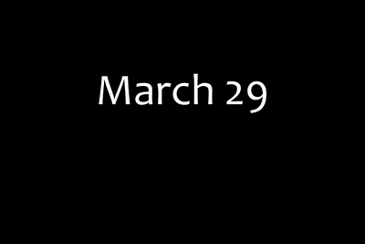 March 29