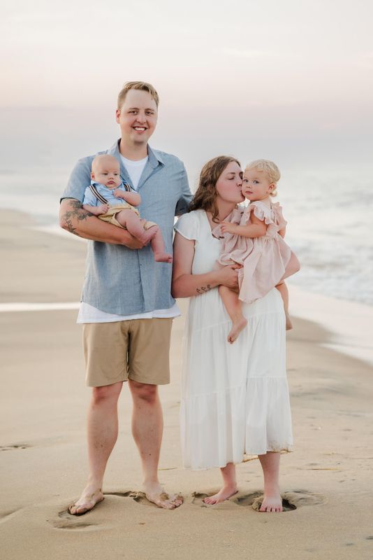 Family Sessions with Justine Renee Photography a Virginia Beach Photographer