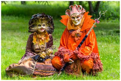 Carnavals Vnitiens en France en 2023 (Remiremont, Luxeuil, Sennecey-les-Dijon)