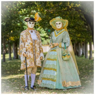 Parade vénitienne 2023 au château d'Ancy le Franc