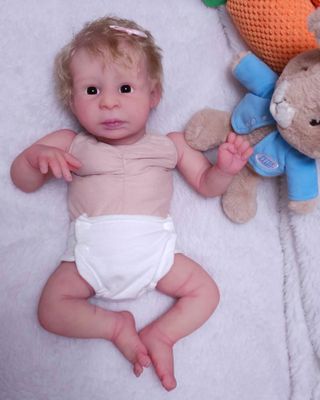 Partial Silicone (head, arms and legs) Emma