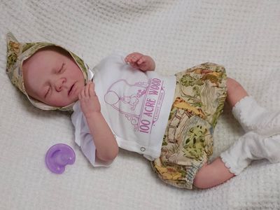 Partial silicone Realborn Jameson with armatures