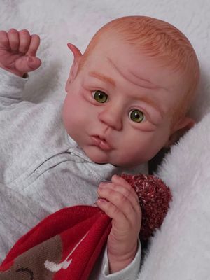 Louay Elf head matched with Doris Hornbogan limbs