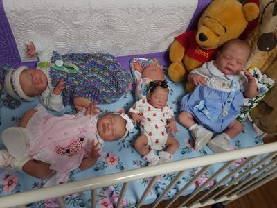 Max, Gracie Mae, Rosie, Alessandro