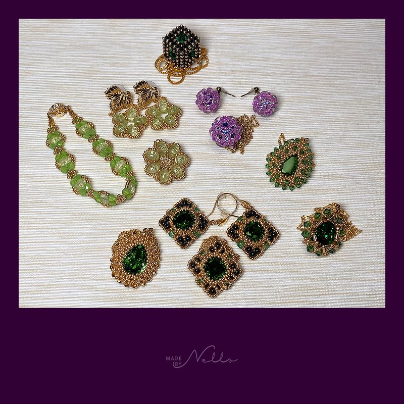 Purple & Green Collection