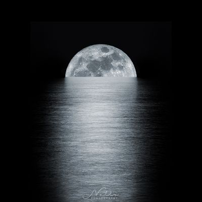 Moon Reflection
