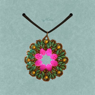 Iris Pendant