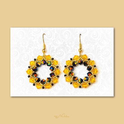 Wreath Earrings