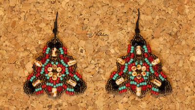 Thales Earrings