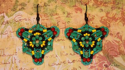 Thales Earrings