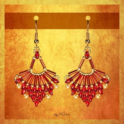 Flabellum Earrings