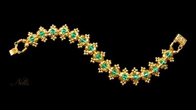 Crystal Crowns Bracelet