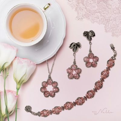 Ancolie Set with Presa Linda Bracelet