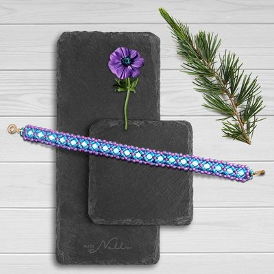 Highland Lace Flower Bracelet