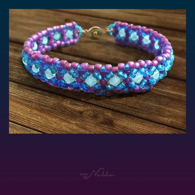 Highland Lace Flower Bracelet