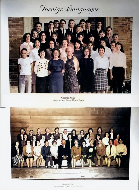 LANGUAGE CLASS 64- 009