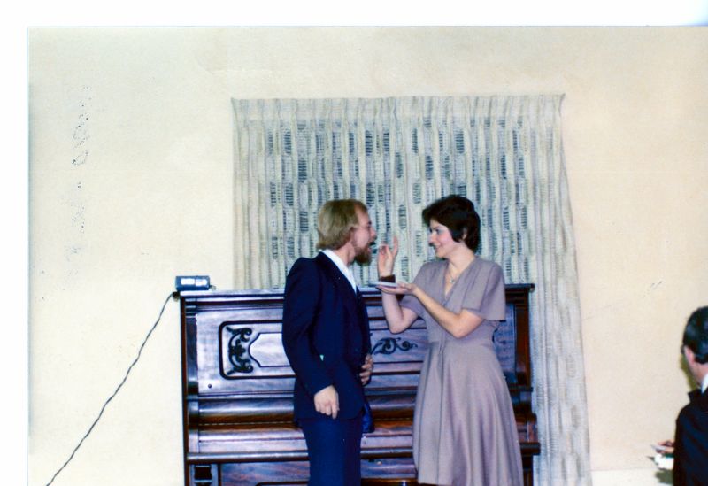 On Break While Photographing A Wedding