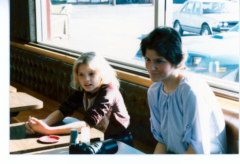 Kelli Lee Webb and Irma