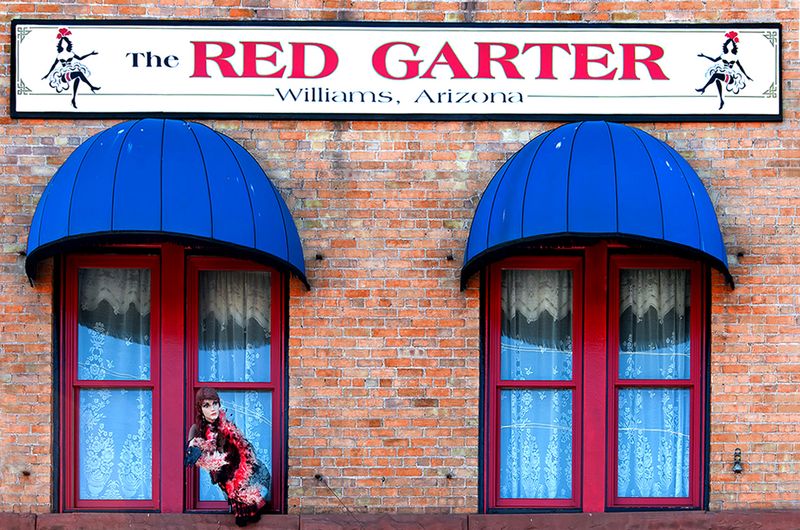 The Red Garter on Route 66