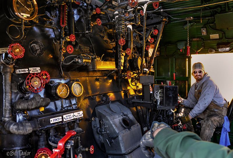 Union Pacific Steam Locomotive 844