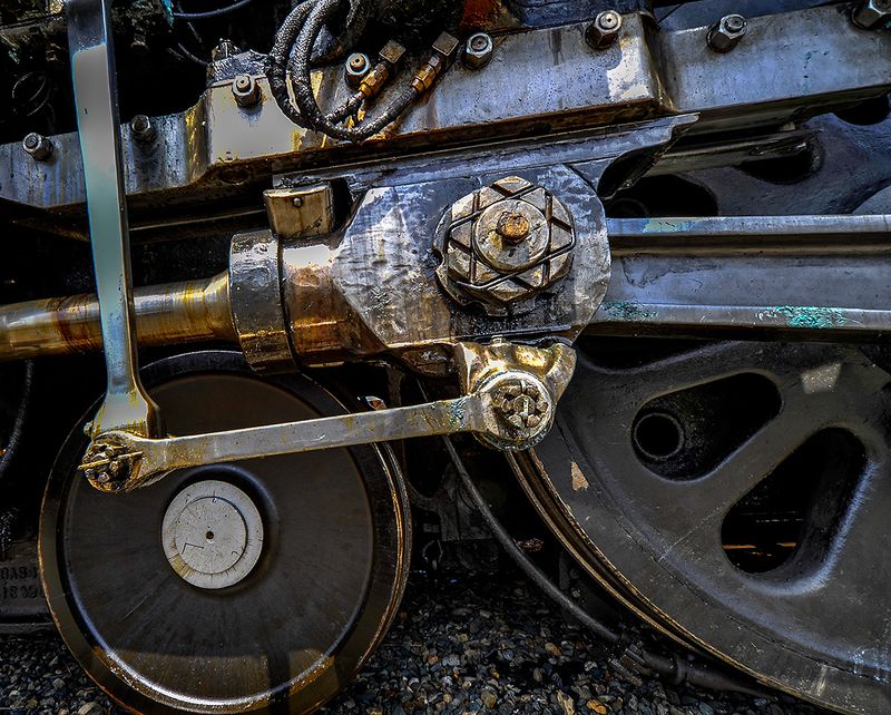 Union Pacific Steam Locomotive 844