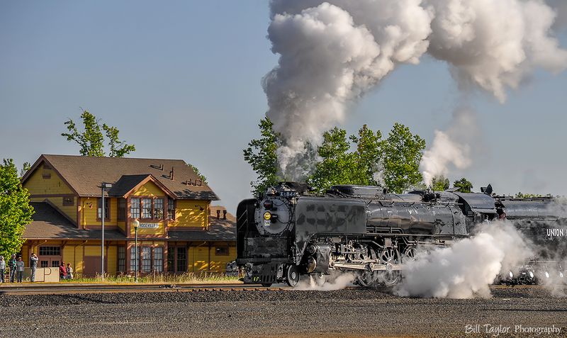 Union Pacific Steam Locomotive 844 