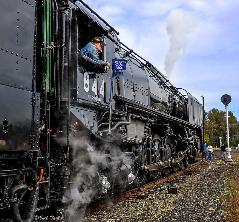 Union Pacific Steam Locomotive 844 