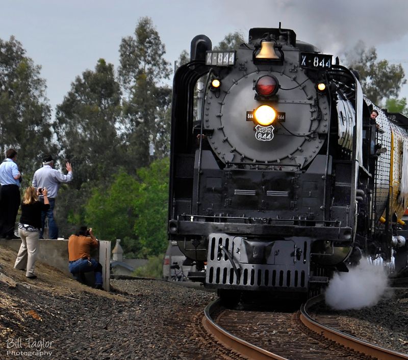 Union Pacific Steam Locomotive 844
