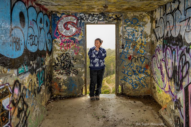 Battery Rathbone/McIndoe / Marin Headlands