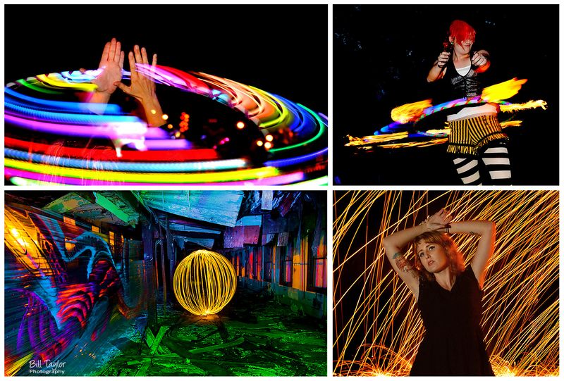Fire Dancing / Light Painting