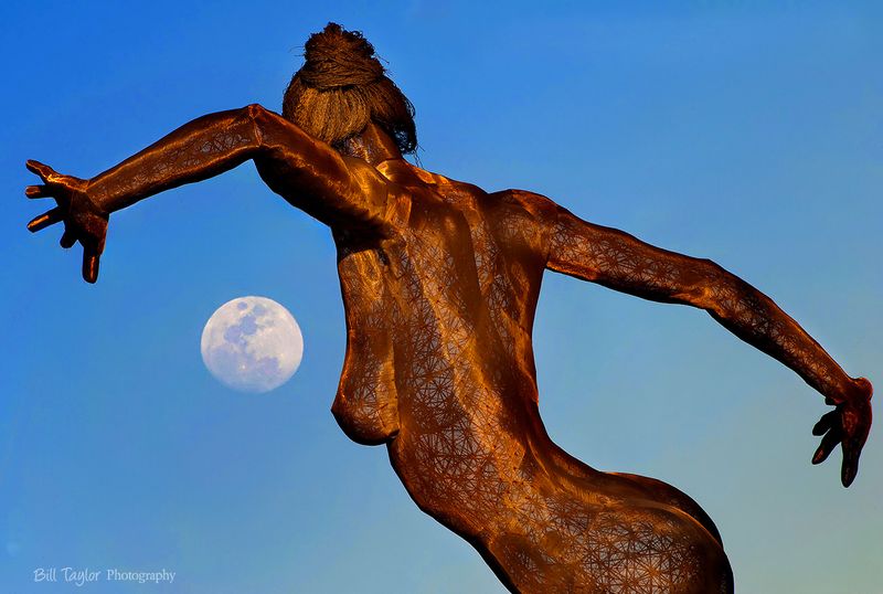 Bliss Dancing with the Moon 