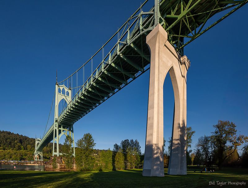 St. Johns Bridge /   Cathedral Park 