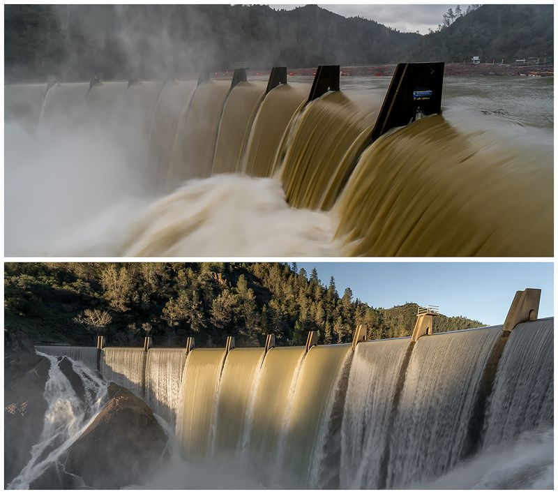 Lake Clementine Dam / Near Auburn, CA
