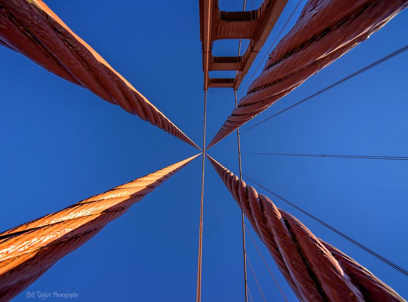 My version of the Golden Gate !